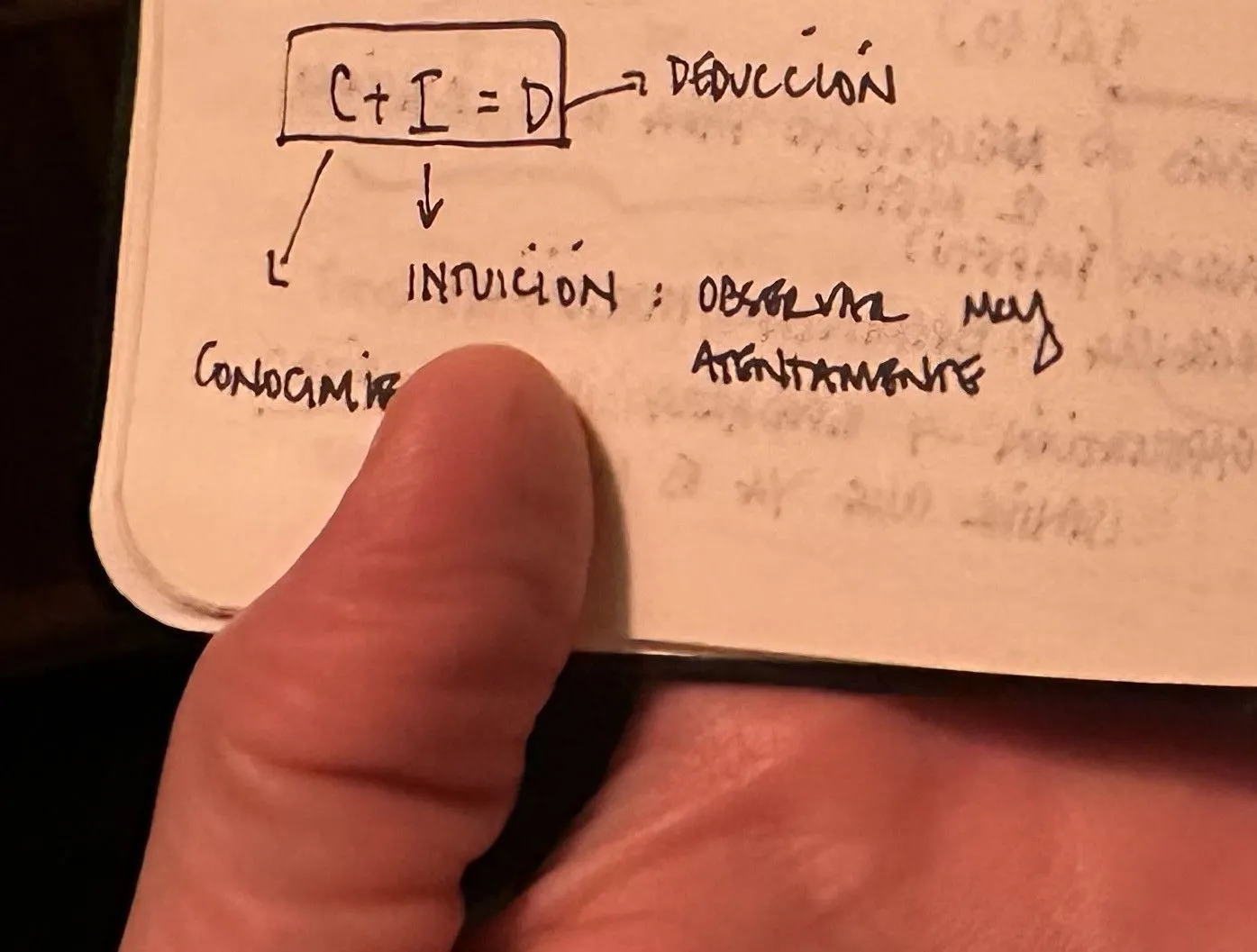 Apuntes curso Método Silva